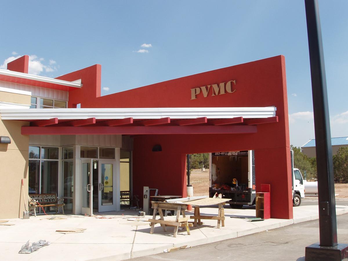 Pecos gets new Pecos Valley Medical Center funded through stimulus
