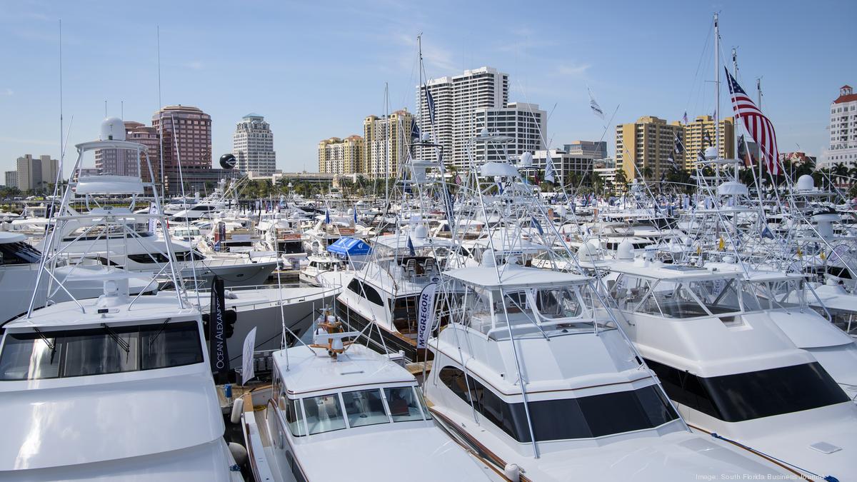 West Palm Beach hosts 31st annual boat show South Florida Business