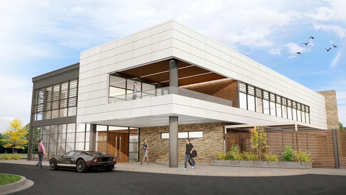 Fishtech starts building south KC headquarters Kansas City Business