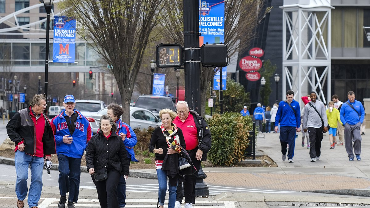 KFC Yum Center says Louisville's NCAA regional basketball games had 15