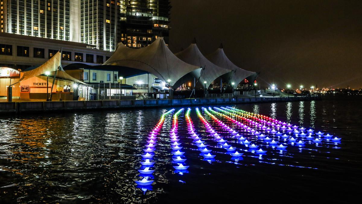 Light City Baltimore is going to be longer next year Baltimore
