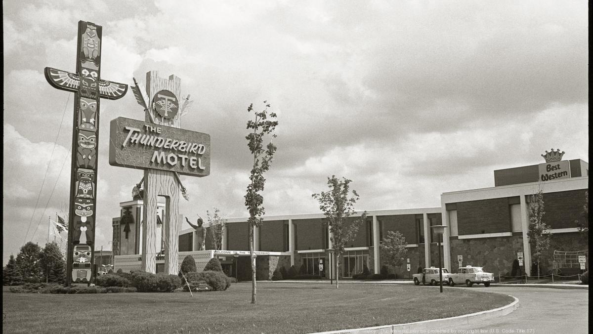 Bloomington's former Thunderbird Motel faces the wrecking ball