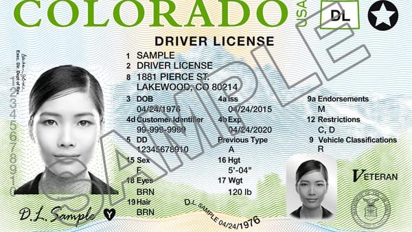 What Does Dd Mean On A Colorado Driver S License