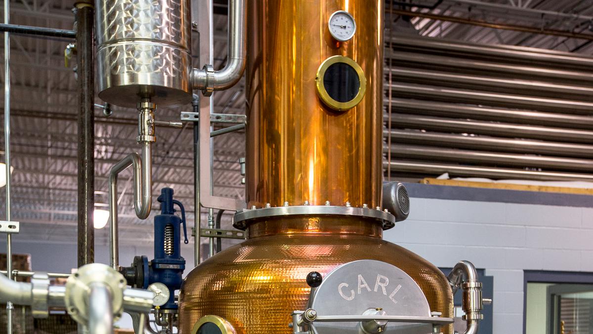 Top of the Hill Distillery and Asheville Distilling and lands on