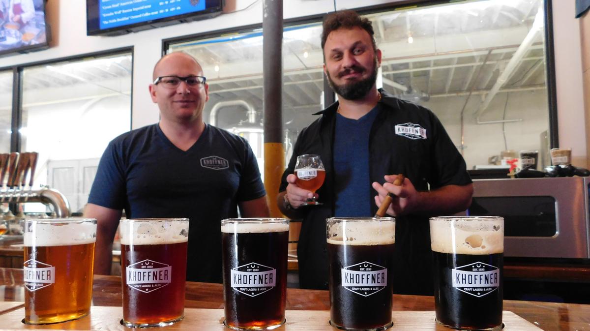 Khoffner Brewery stirs up tradition in Fort Lauderdale South Florida