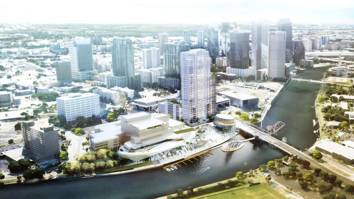 See Where Nearly 4000 Apartments Are Planned In Downtown Tampa