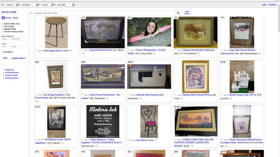 Tempe looks for safe exchange zone for Craigslist, online transactions