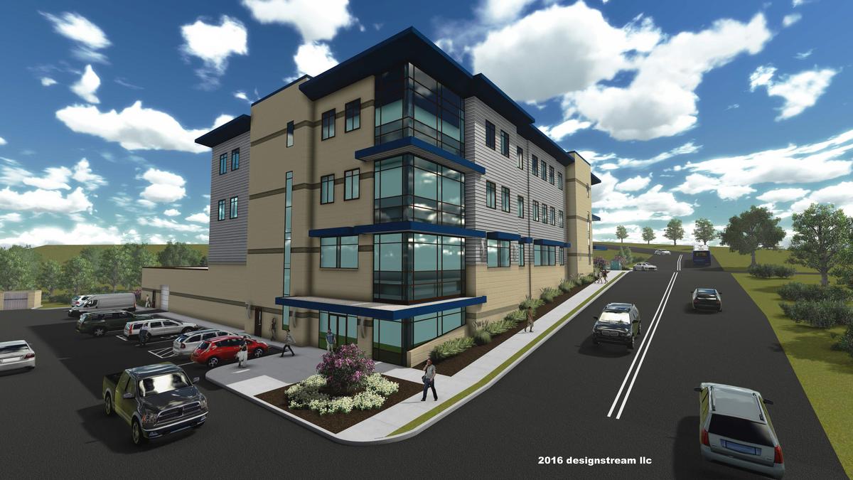 AdVenture Development is moving forward with office component of