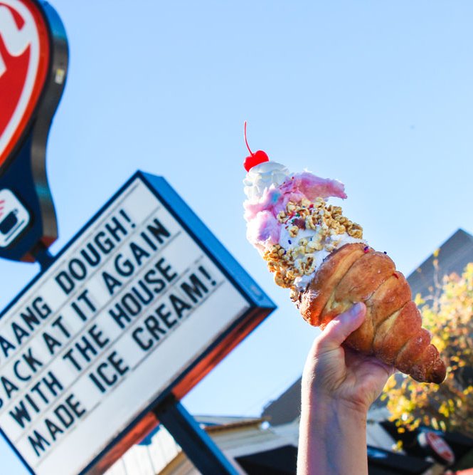 Coney donut outlet