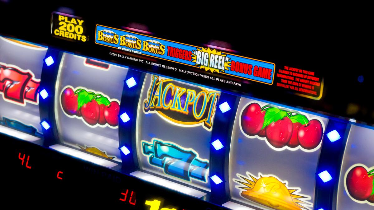 Back to the future slot machine for sale