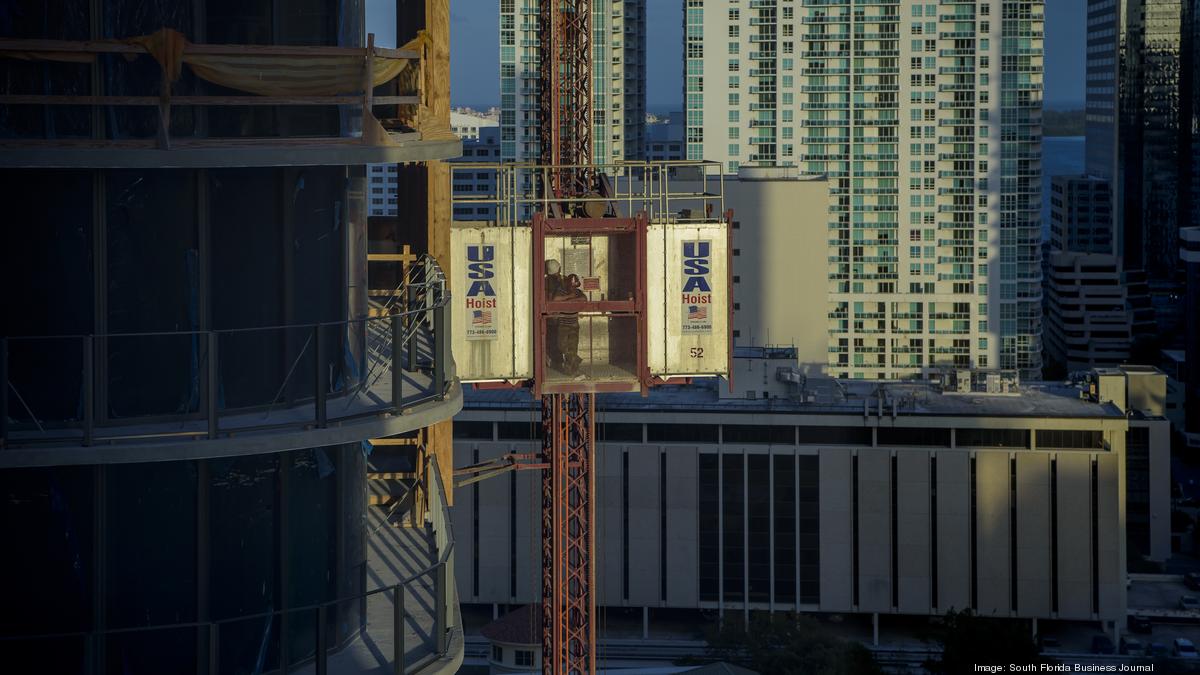 Miami among leading markets for construction job growth, says