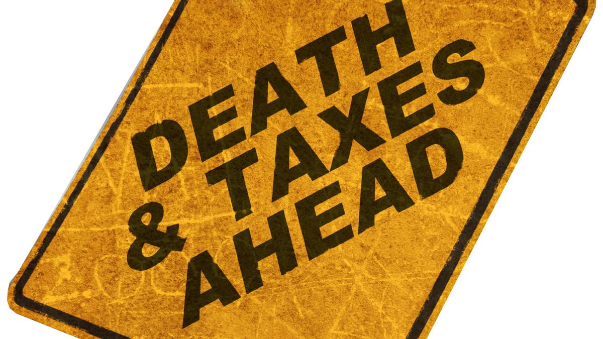 Guest Column Will technology free us from death and taxes? Triangle