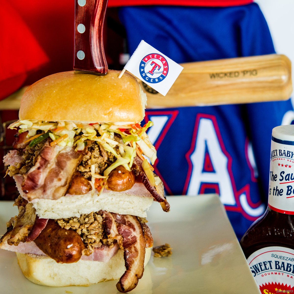 Rangers Unveil New Concession Nibbles At Globe Life Park 