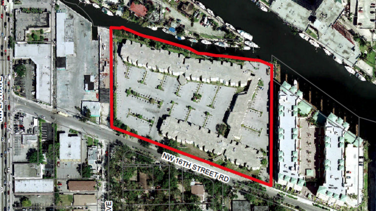 Miami Riverview Apartments Proposed On River South Florida Miami Riverview Apartments Plans To Redevelop The Site At 2507 N W 16th Street Road With 650