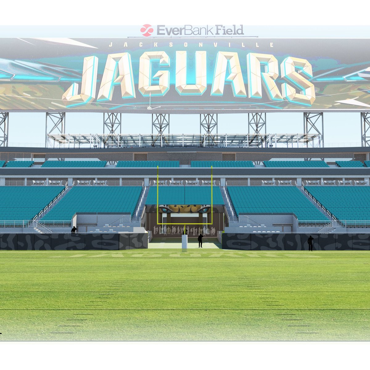 Jaguars, City unveil $63 million in upgrades to EverBank Field -  Jacksonville Business Journal