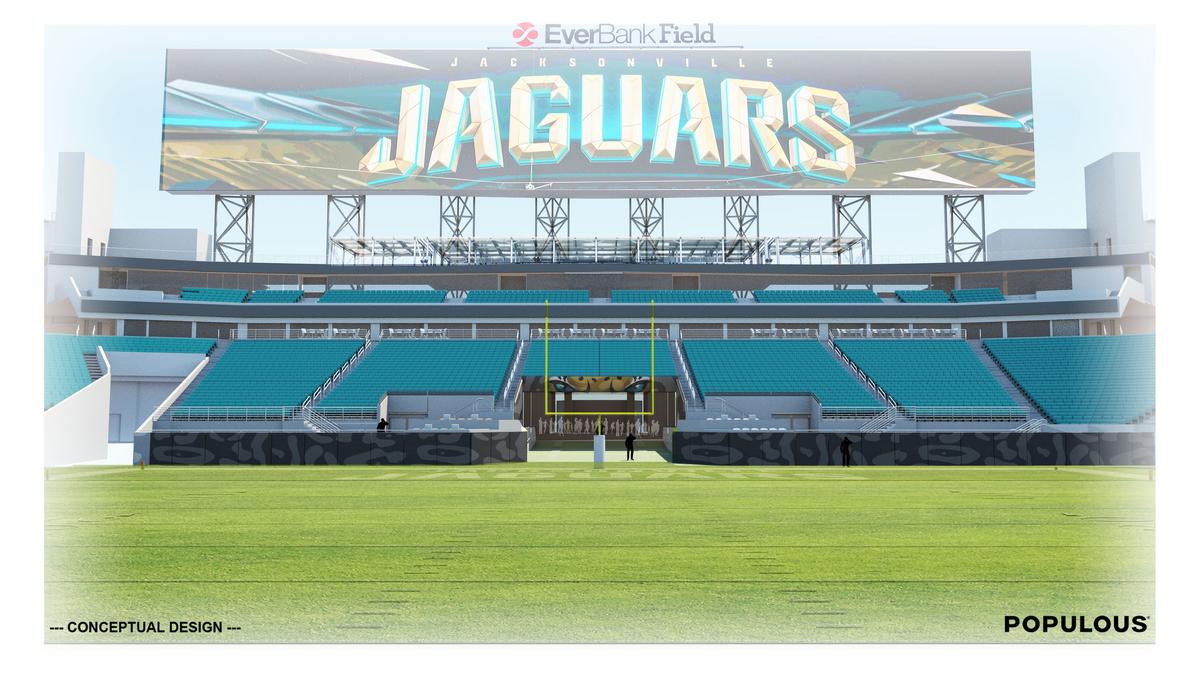 Jaguars announce wet, wild improvements for Everbank Field 