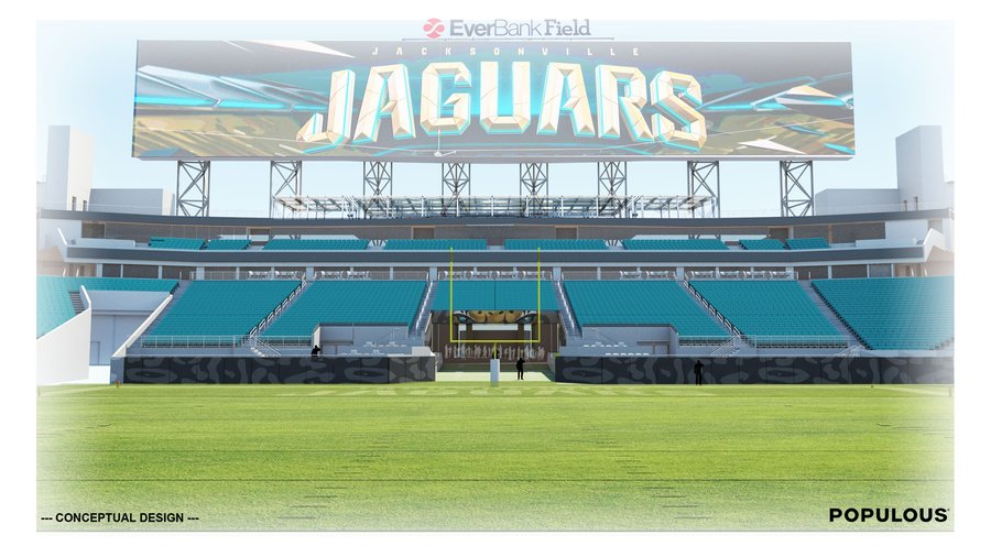 Jaguars Begin Offering Public Tours Of EverBank Field