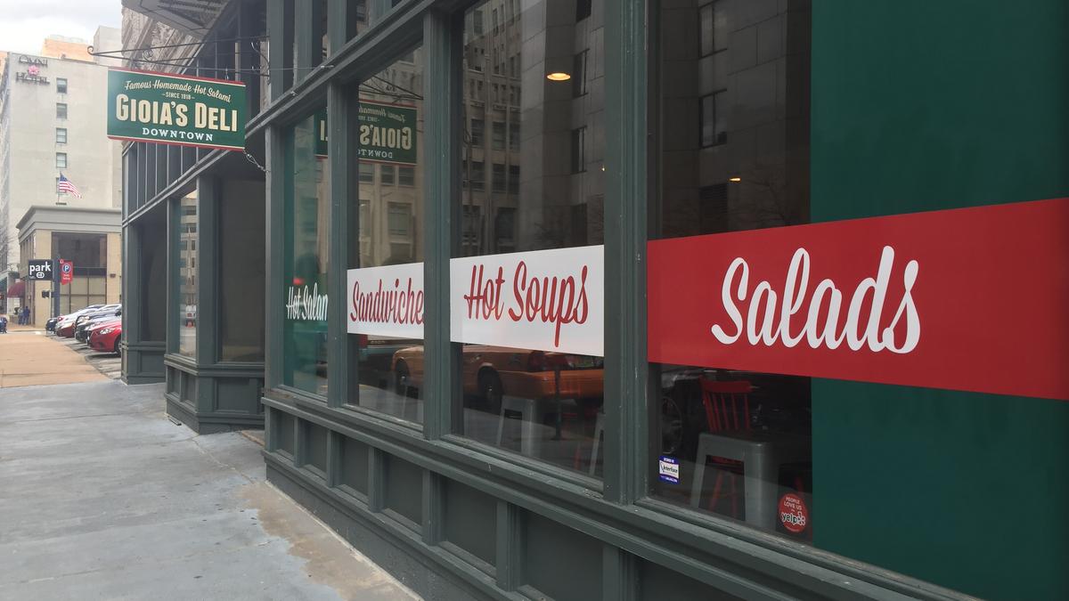 Gioia's Deli offering 5 sandwiches for National Sandwich Day St