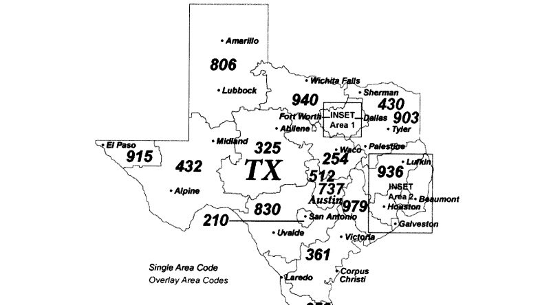 Public Utility Commission To Consider Adding A New Area Code For San Antonio San Antonio 1254