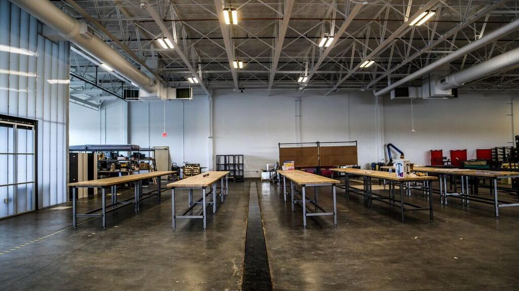 The Foundery at City Garage is ready to debut. Here's what you need to