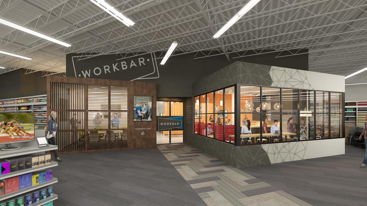 Staples teams with Workbar to open coworking spaces in Boston area