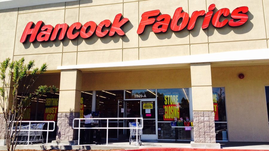 Hancock Fabrics will close Overland Park, Independence stores Kansas