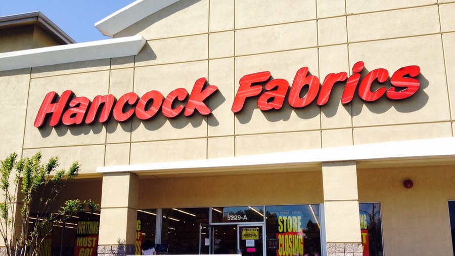Hancock Fabrics closing all stores, including five in Charlotte area