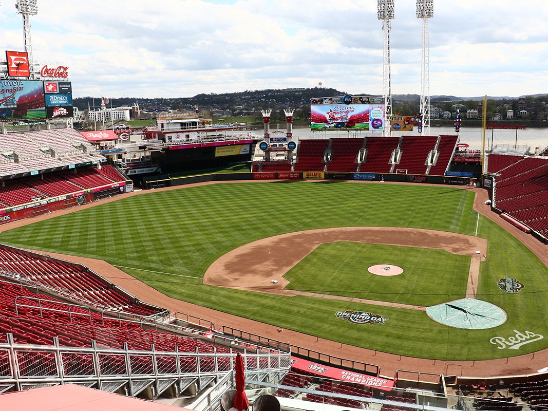 Reds to increase fan capacity at Great American Ball Park