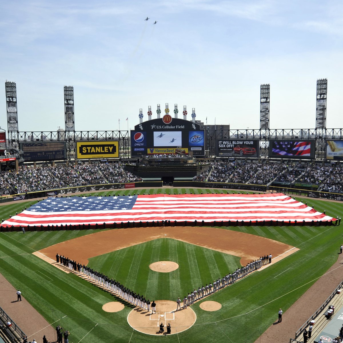 Chicago White Sox welcoming fans back at Guaranteed Rate Field for