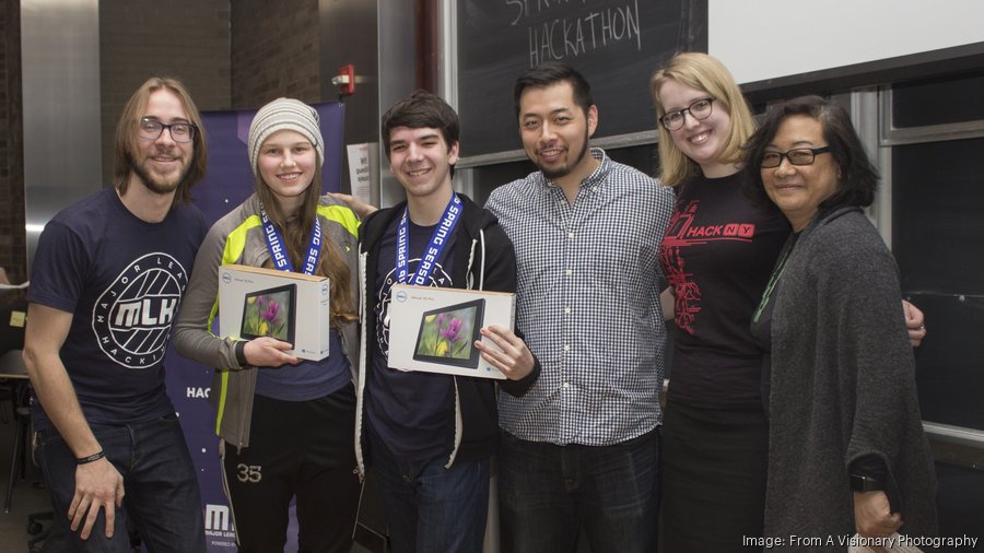 N.Y.C. tech wizards convene for HackNY's Spring 2016 event - New