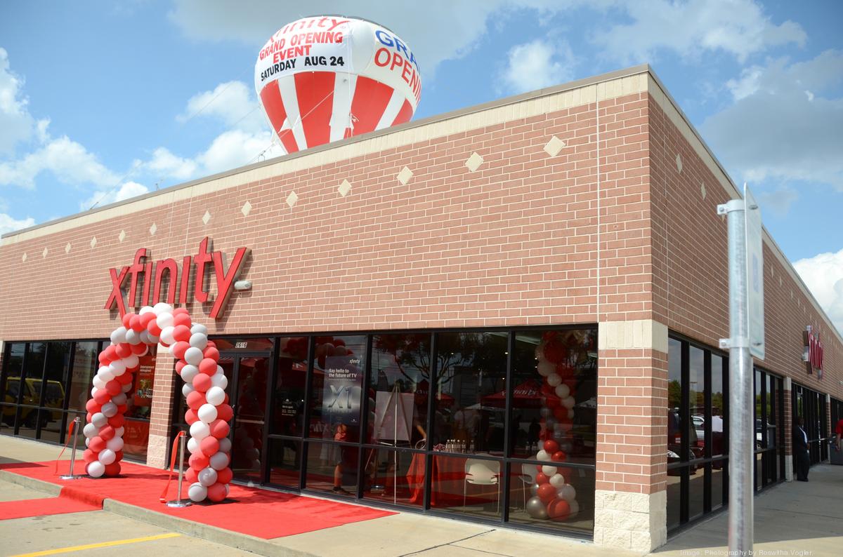 Comcast opens largest Xfinity service center in Houston Houston