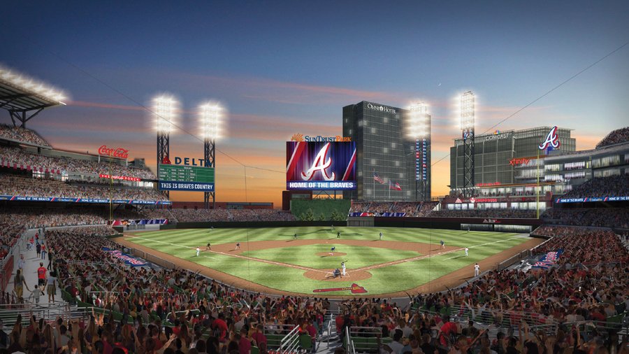 Braves unveil new attractions at Truist Park in 2023