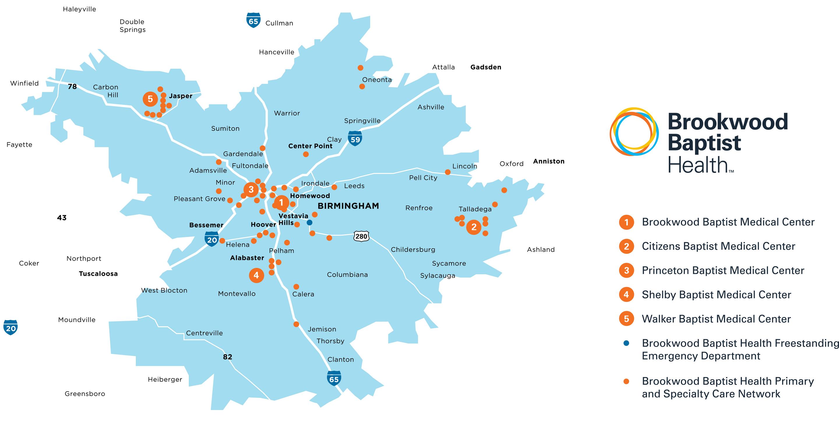 Brookwood Baptist Health launches new brand Birmingham Business Journal