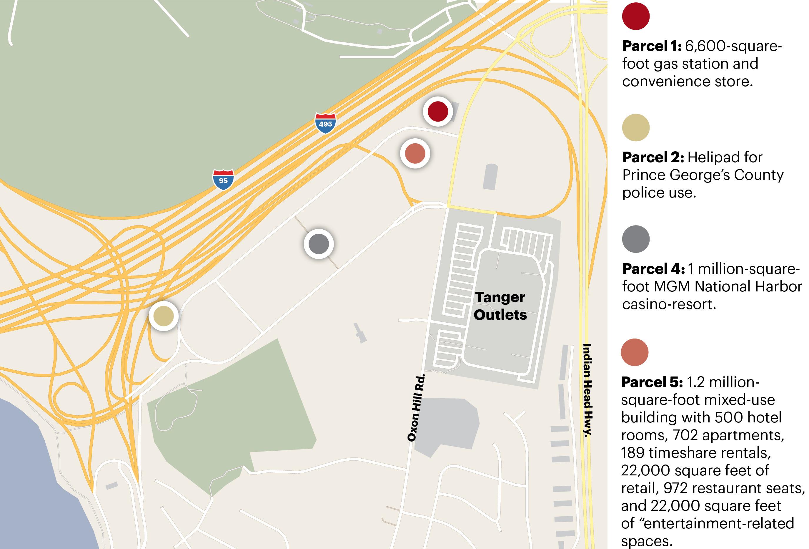 Peterson's plans for site adjacent to MGM National Harbor