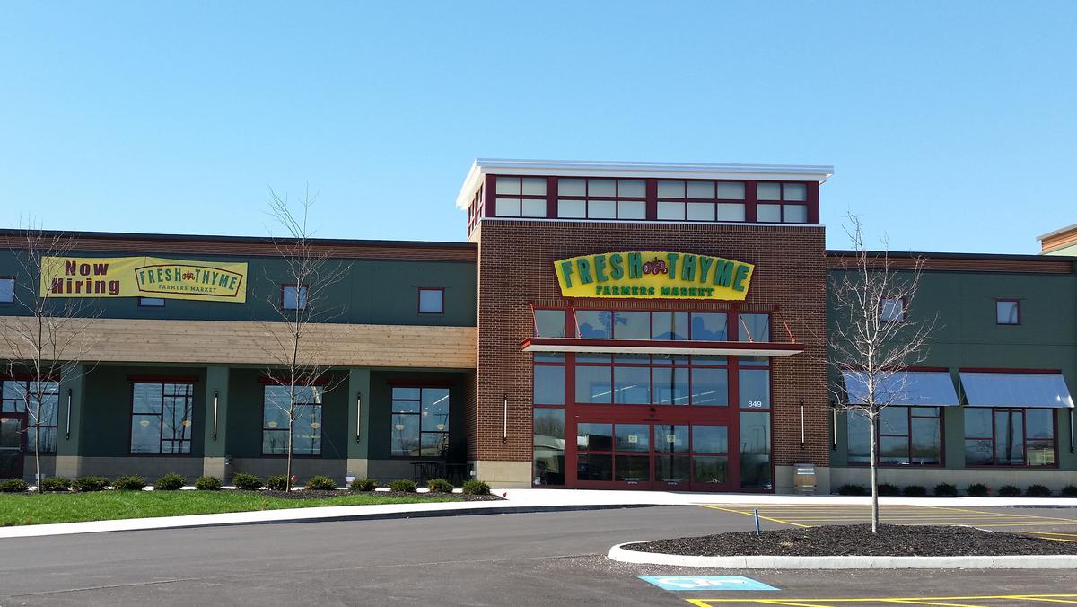 Fresh Thyme CEO Columbus could support another three or four stores