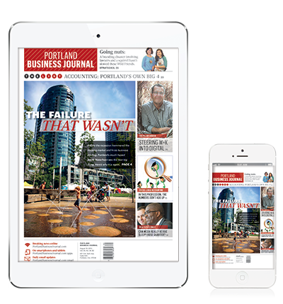 Portland Business Journal App