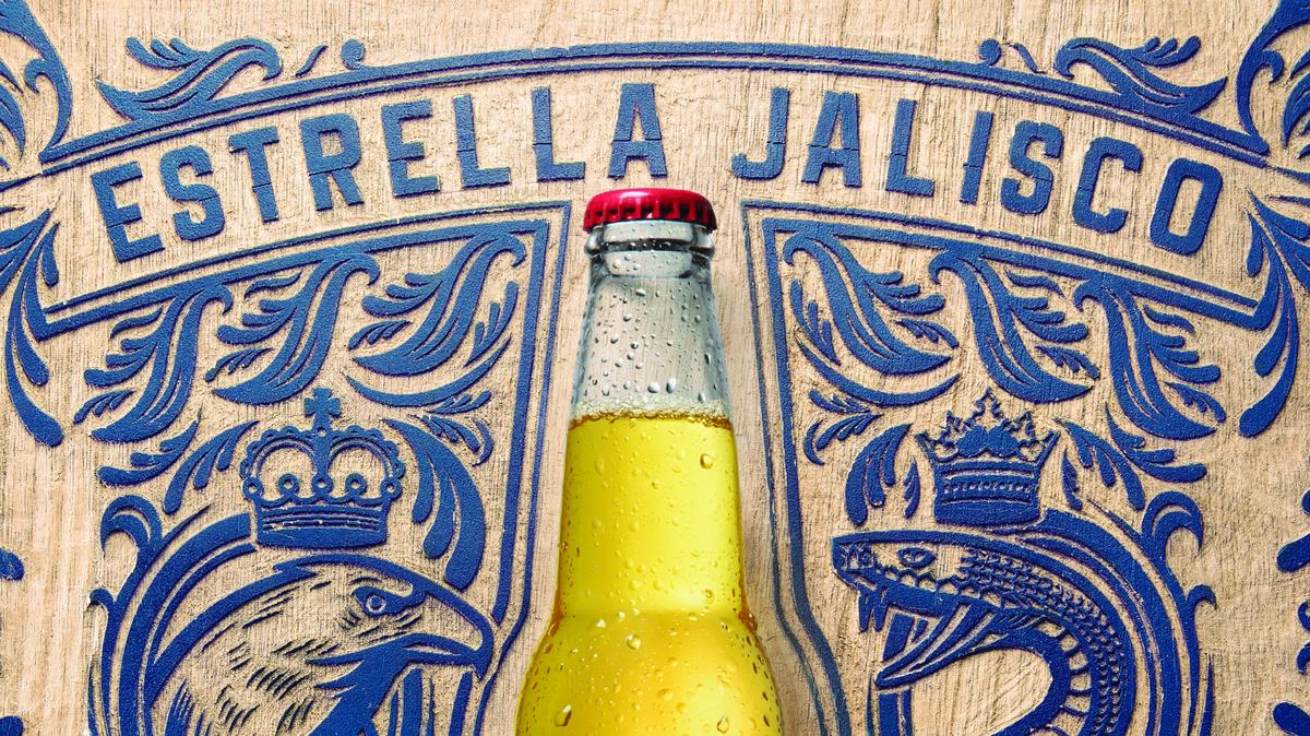 AnheuserBusch is debuting new Mexican beer Estrella Jalisco this month