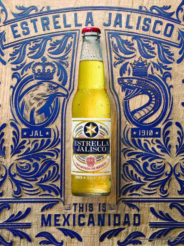 AnheuserBusch is debuting new Mexican beer Estrella Jalisco this month