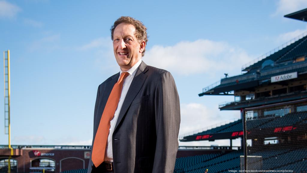 Video shows Giants CEO Larry Baer in altercation with wife