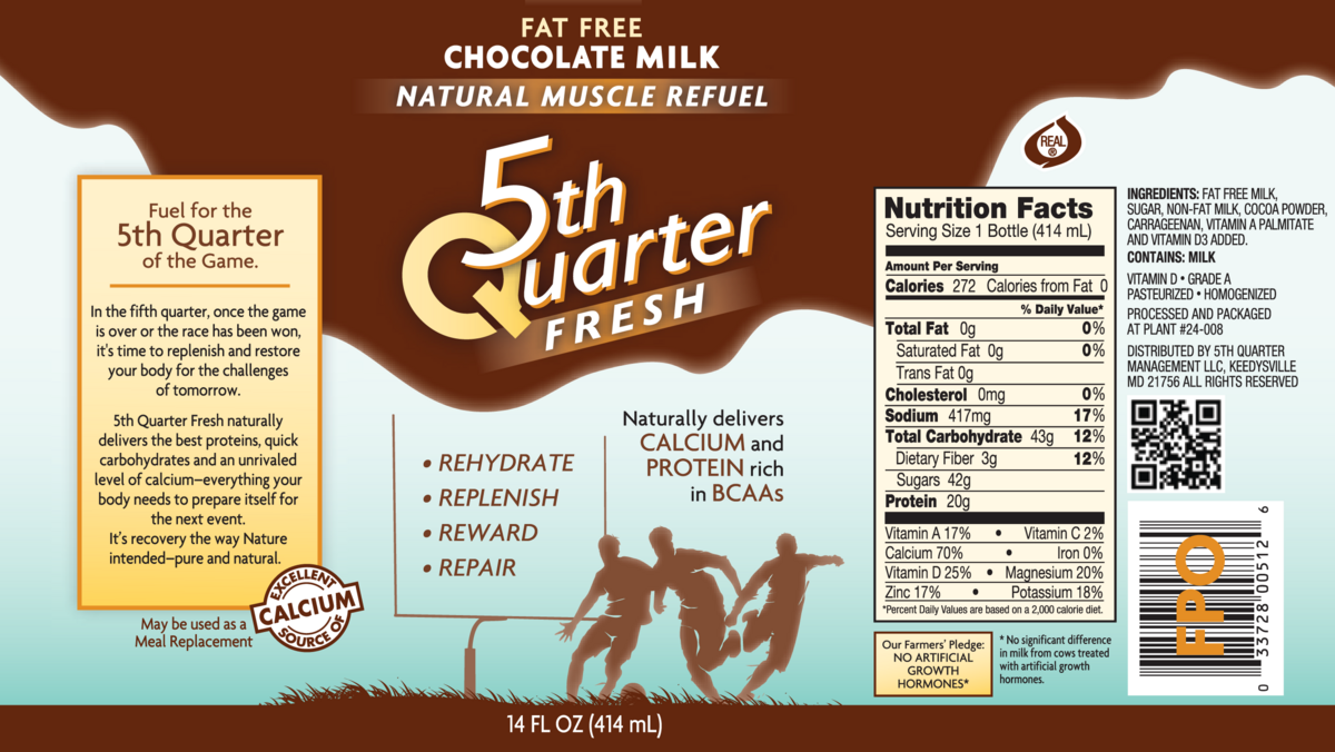 UMd. finds faults in chocolate milk study Baltimore Business Journal