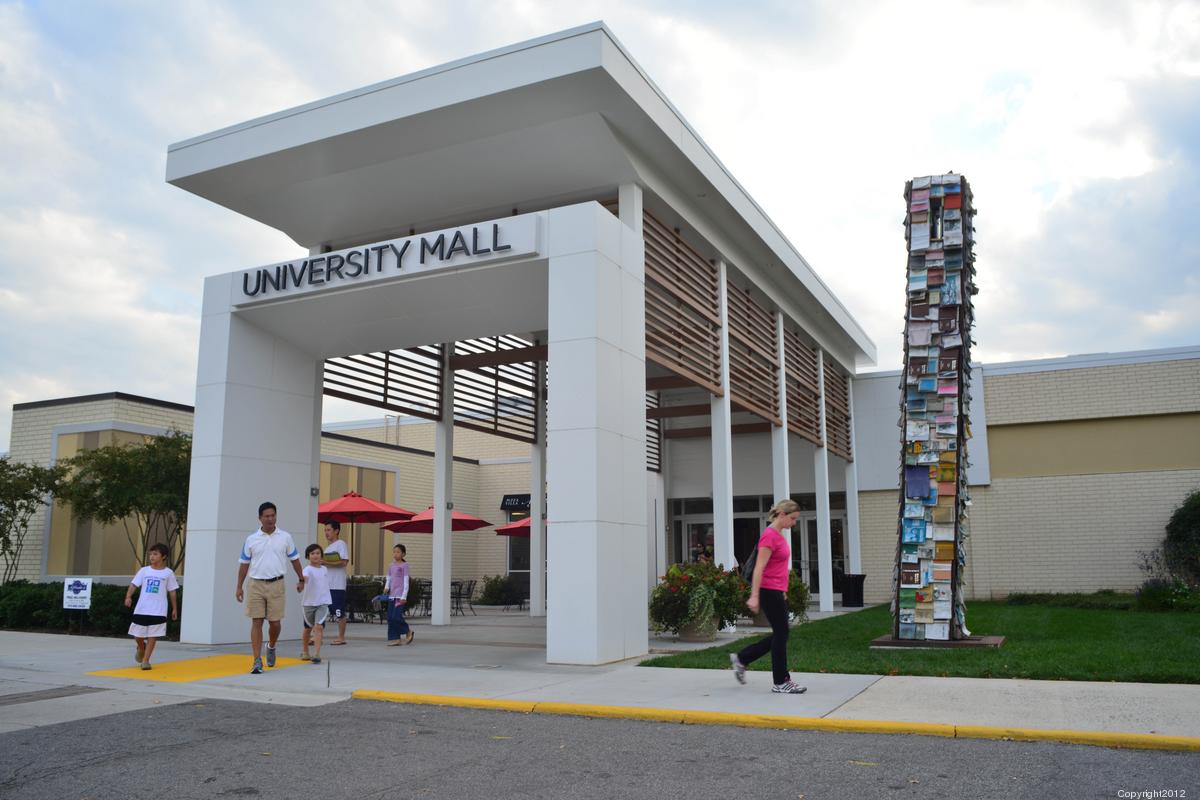 Chapel Hill's University Mall lands three new shops Triangle Business Journal