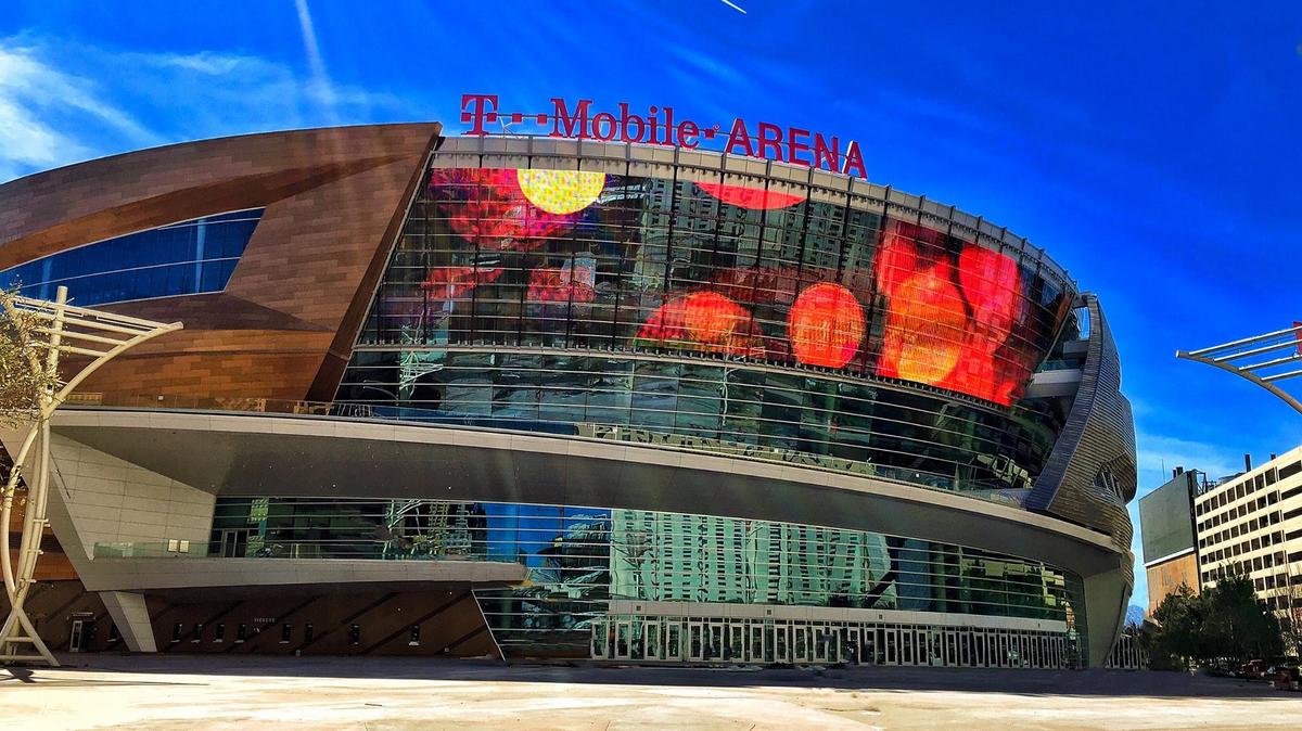 Thor Construction's TMobile Arena project opens in Las Vegas