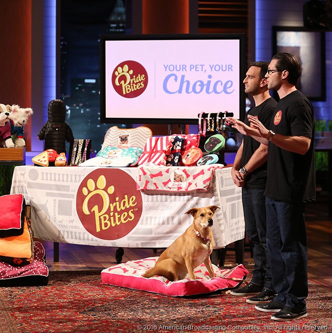 Pet food outlet on shark tank