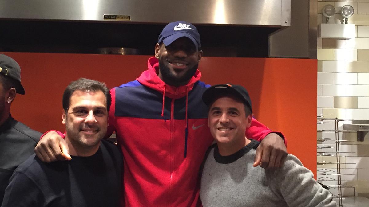 Blaze pizza owner lebron cheap james