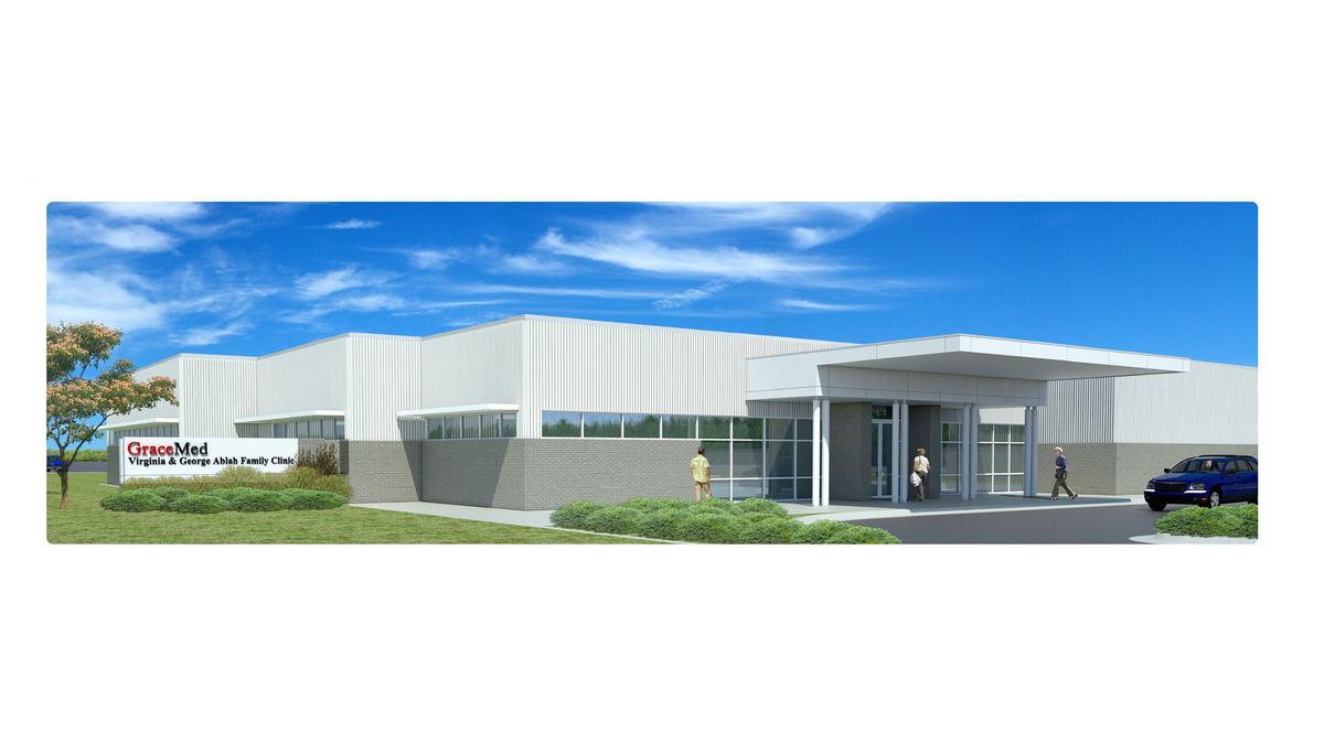 GraceMed's south Wichita clinic on track for spring 2017 opening