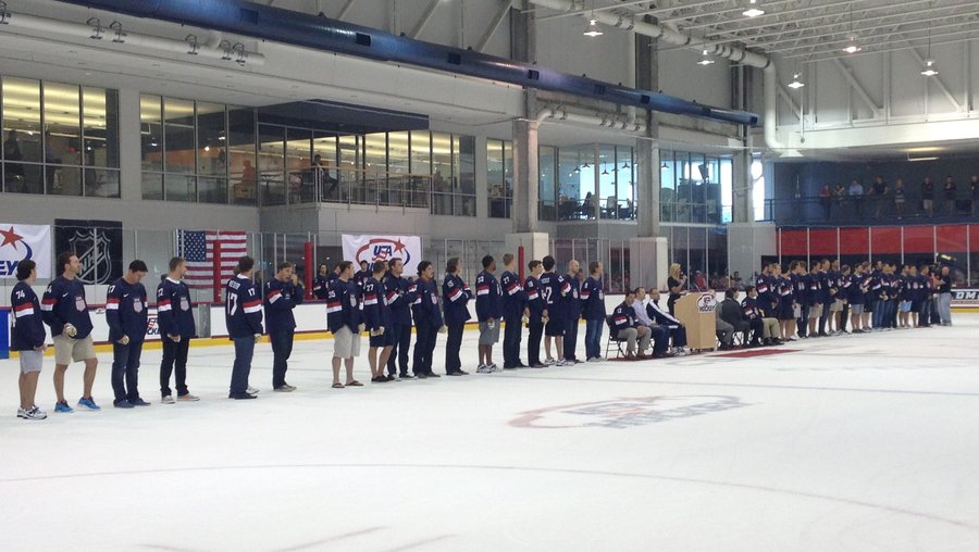 NHL's Washington Capitals will retain the Kettler name on its training