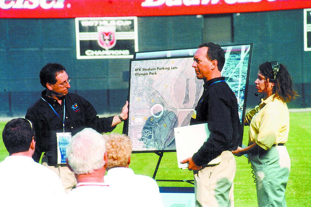 Washington dc olympics