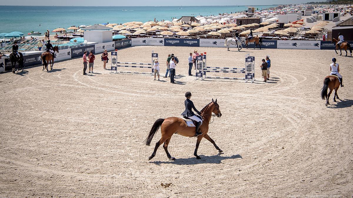 INSIDE LOOK The Longines Global Championship Tour in Miami Beach