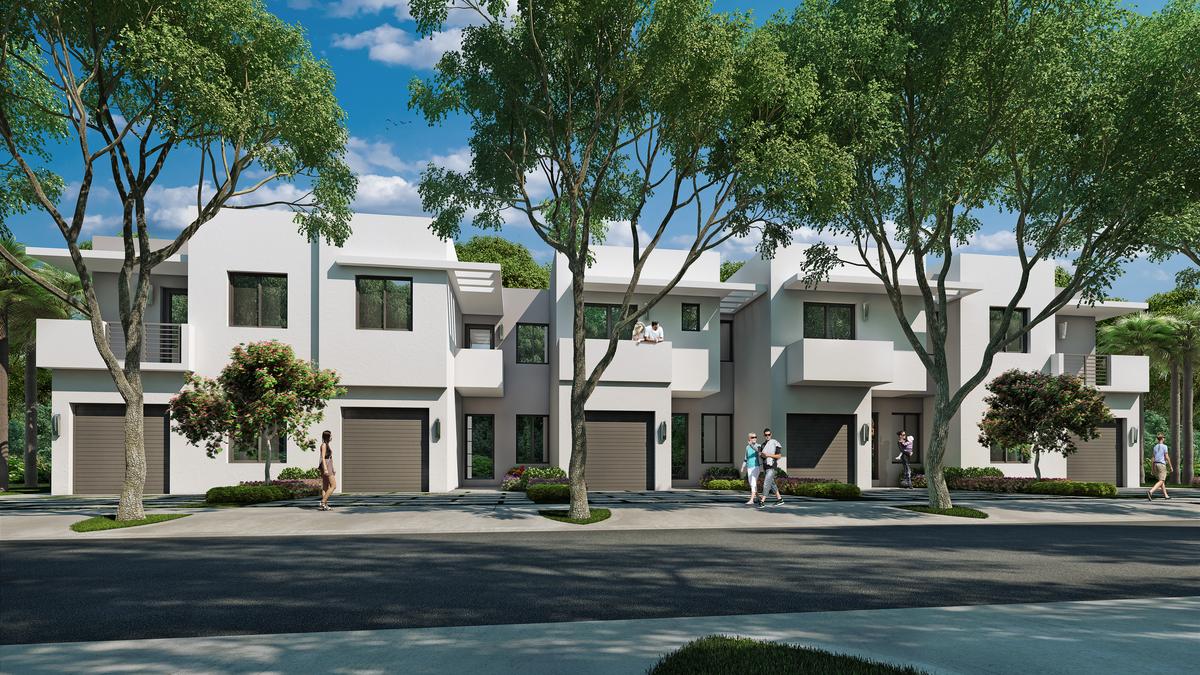 Century Homebuilders breaks ground on Century Park Place in Miami with