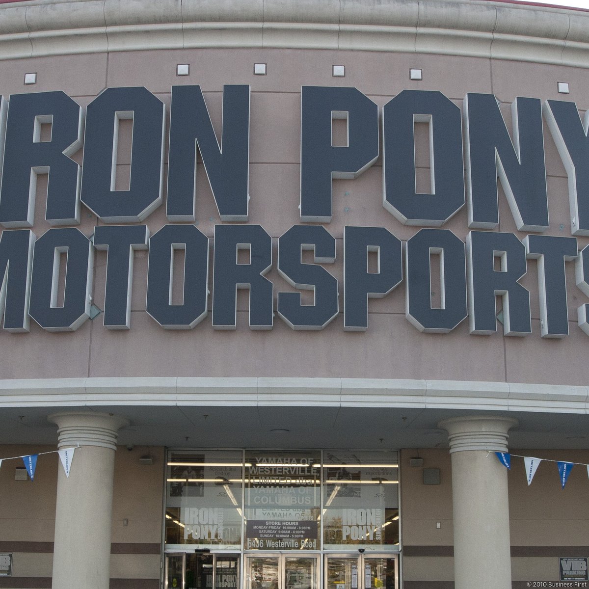 Iron pony deals powersports